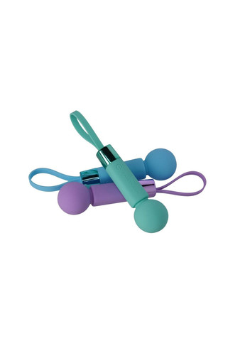 Мінівібромасажер FairyGasm Pearlstasy violet No Brand (303908668)