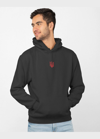 Худі тепле чоловіче з гербом пудрове Mishe (306437407)