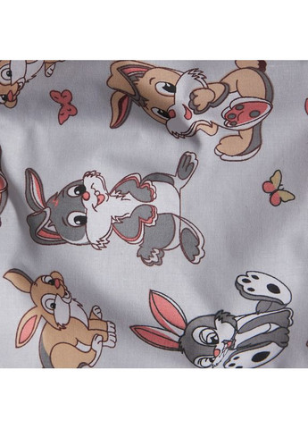 Комплект постільної білизни Бязь Gold Люкс «» Євро 200х220 наволочки 4х70х70 (MS-820006069) Moon&Star Bunny Dreams (356115422)