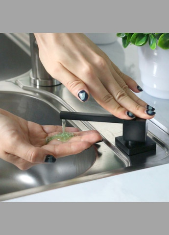 Дозатор для кухонной мойки врезной DTB-300 + трубка Nett (336939045)