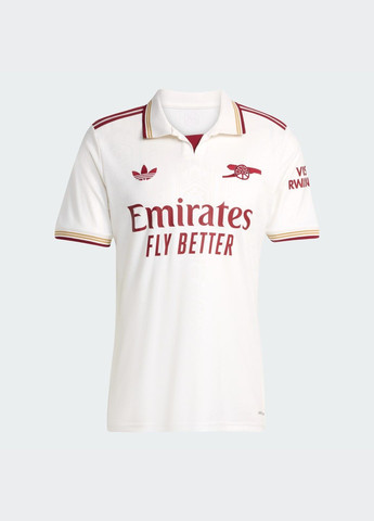 Джерсі Arsenal 25/26 Third adidas логотип білий спортивні