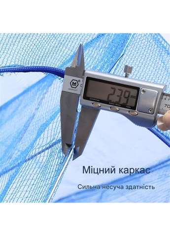 Сітка складна підвісна сушарка компактна з блискавкою 3 яруси для сушіння риби овочів грибів та фруктів 65×50×50 см No Brand (361161951)