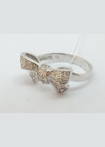 Серебряное кольцо с фианитами. 500146-Р Харківська ювелірна фабрика (296595005)