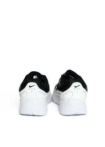Чорно-білі всесезонні кросівки nike nd No Brand P-6000 White Black