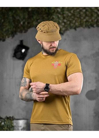 Армейская мужская футболка Медик койот Freedom (357235855)