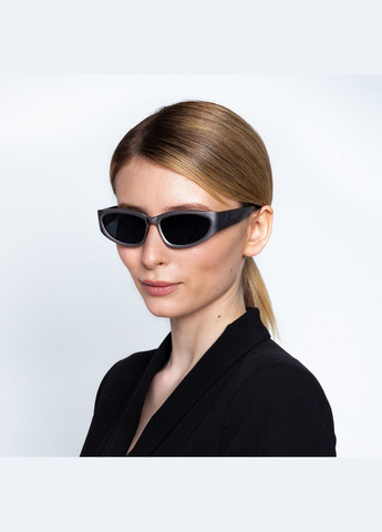 Сонцезахисні окуляри Спорт жіночі LuckyLOOK 115-347 (289360894)