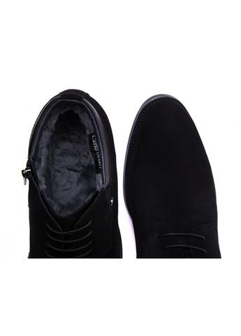 Черные зимние ботинки 7144390 цвет черный Carlo Delari