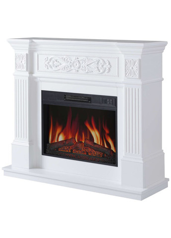 Каминокомплект Toscana AF23S белый с обогревом и звуком горения огня. ArtiFlame (362456235)