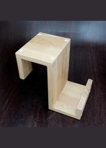 Столик на подлокотник из дерева Кито бланже (СЛК-000101) No Brand (328081822)