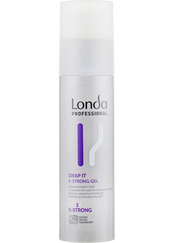 Гель экстрасильной фиксации для укладки волос SWAP IT 100ml (312053-94676) Londa Professional (368627845)