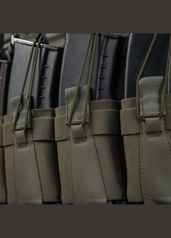 Передня панель для плитоноски Cuirass QRS XL на 4 магазина Ranger Green M-TAC (303262559)