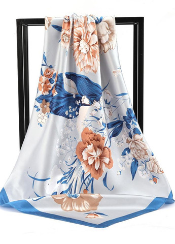 Шелковый платок "Красочные цветы" JAGO (322844510)