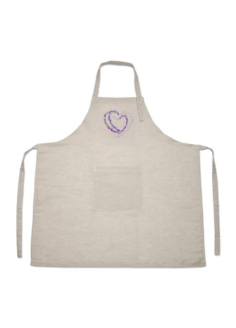 Фартух льон М.К-102 вишивка у асортименті, 73х68 см Ярослав (298730639)