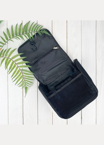 Дорожная сумка - органайзер для косметики несессер Art #12 Черная No Brand (318677134)