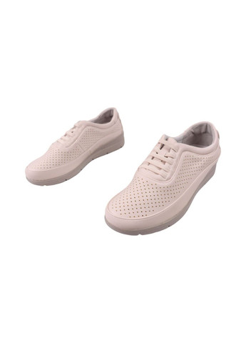 Fashion Туфлі жіночі бежеві натуральна шкіра бежевий з, україна — (322629321)