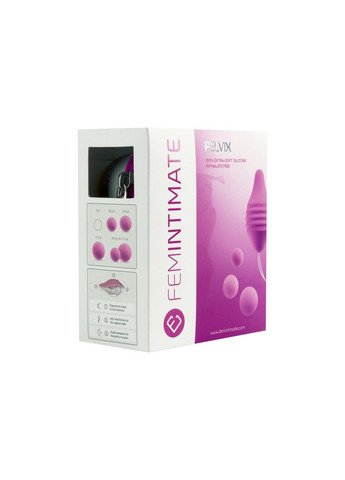 Тренажер Кегеля Pelvix Concept розовый Femintimate (360475422)