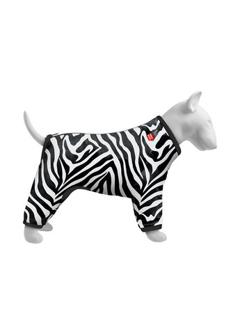 Вітровка для собак Clothes, малюнок "Зебра", L55, В 77-79 см, С 50-55 см WAUDOG (361401235)