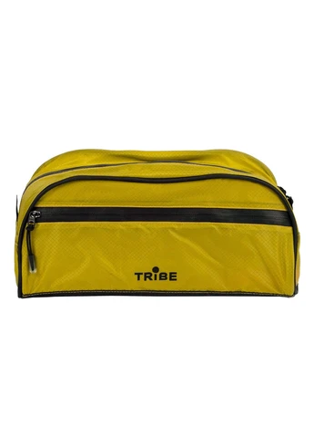 Косметичка Wash Bag T-IZ-0020-yellow, водонепроникна, зручна для подорожей Tribe (394700341)
