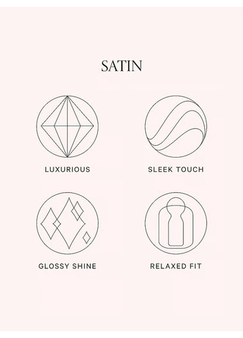 Черная всесезон пижама атласная backstage satin sparkle long pajama set Victoria's Secret