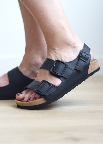 Босоніжки жіночі з натуральної шкіри No Brand 1508 (338254852)