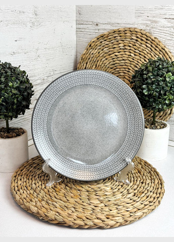 Столовий сервіз 21 пр. Antigo Grey IN0021ANT/2 Intrendo (364980540)