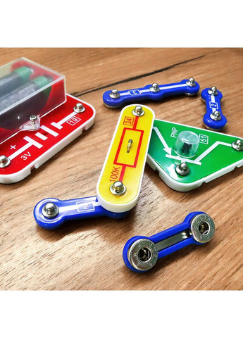 Конструктор электронный "Получай Движение!" D70705 музыка и свет DOKA (363175157)