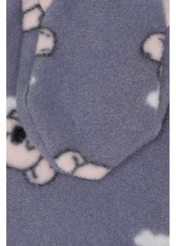 Бома повзунки для хлопчика колір сірий цб-00283271 сірий фліс виробництво - Україна