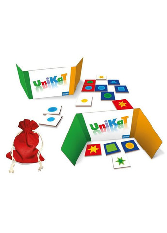 Настільна гра Унікат: Нове видання (Unikat: New edition) (укр) ( ) Granna 04090 (370762412)