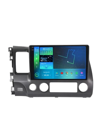 Штатная магнитола 2K DTS Honda Civic 4D 20052011 F10432 4G Carplay DSP Torssen (307086696)