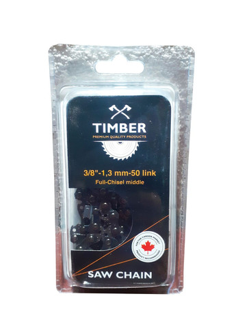 Шина та ланцюг Timber. На 35 шину, 25 режущих зуба, 50 звена. Для бензопилы ST 180 Beaver (365967788)