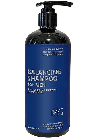 Шампунь очищающий для мужчин Balancing Shampoo 350ml (1499372-30981710) MG (368657146)