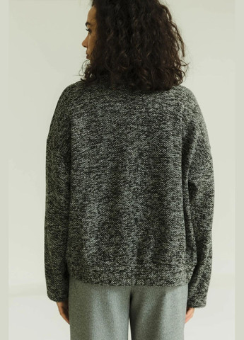 Сіра демісезонна бомбер Seventeen