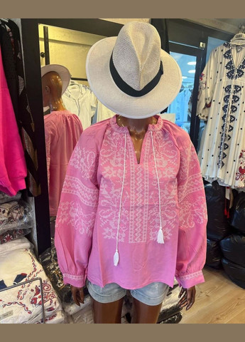 Розовая рубашка ESQ