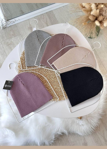 Стильная мужская шапка Jacquard без флиса, классическая шапка мужская Jacquard No Brand (362146350)