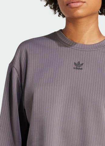 Лонгслив Essentials Winterized Wide Rib adidas (352473972)