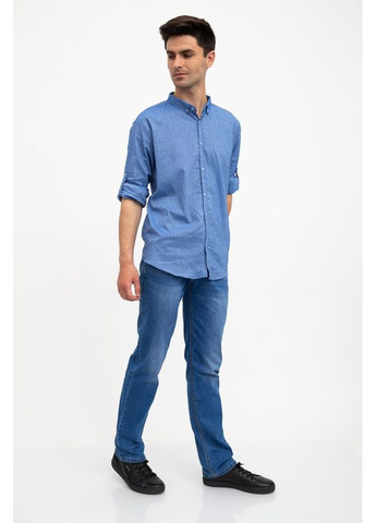 Голубой рубашка Time of Style