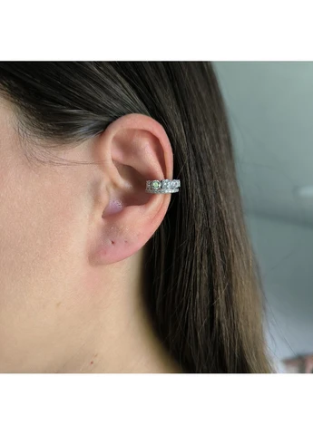 Сережки Silver Flame (402643043)