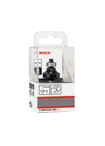 Профільна фреза (24.7х8х53 мм) Standard for Wood кромкова з підшипником (21751) Bosch (290253159)