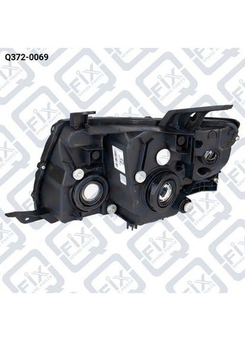 Фара передняя правая Q372-0069, Mitsubishi Pajero IV 2006- OEM 8301A846 Q-FIX (360530236)