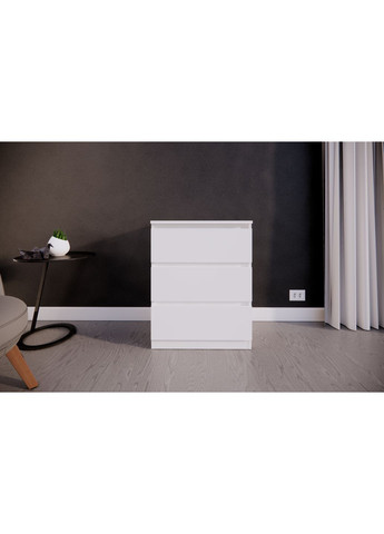 Комод на 3 шухляди 60х40х77.4см MEBEX (354307103)