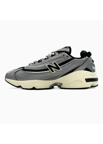 Чорні Осінні кросівки чоловічі new balance 1000 silver / black нью беланс 1000 No Brand
