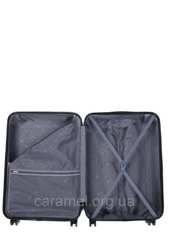 Валіза Франція велика L т.синя 76х49х29см/95л/4.0кг/ 625 WORLDLINE (351856097)