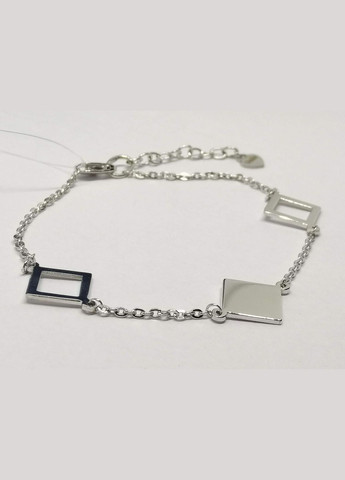 Срібний браслет. 905-01222 16 Qvaliz (275935123)