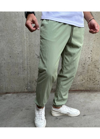 Оливковые повседневный летние джоггеры брюки Гермес