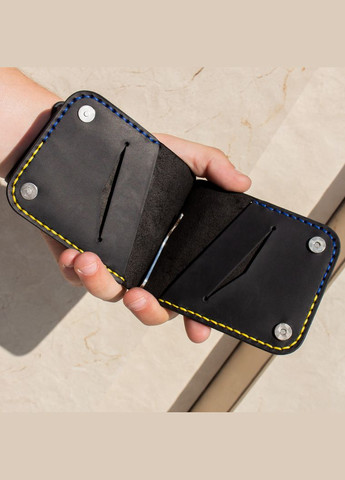 Кожаный зажим для купюр Prime на магнитных кнопках "Palianytsia" SD Leather (267578890)
