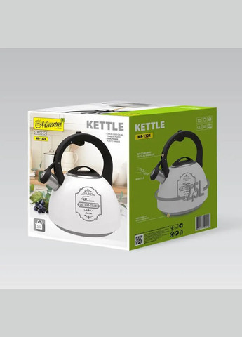 Чайник нержавеющий Maestro 2.5л Paris Maison (MR-1324) Kamille (316632321)