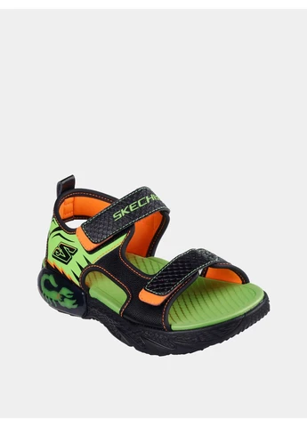 Сандалії 9151990 Зелений/чорний KK3745 Skechers (394674371)
