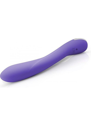 Вібратор для точки G Lici, силіконовий, фіолетовий, 22.5 х 3.7 см Good Vibes Only (298918771)