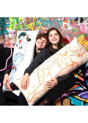 Подушка дакимакура Риас Гремори Акэно Химэдзима школа Монстров декоративная ростовая подушка для обнимания No Brand (329433115)