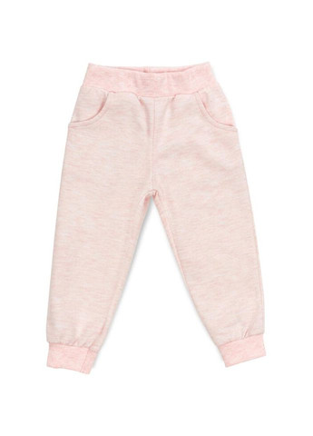 Персиковий демісезонний набір дитячого одягу з єдинорогом (19358-104g-peach) Breeze